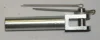 (image for) Brake pedal, rear jaw joint with pin and cotter,Norton military