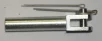 (image for) Brake pedal, rear jaw joint with pin and cotter,Norton military