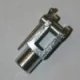 (image for) Brake pedal, rear jaw joint with pin and cotter (clevis), Norton, 5/16 in