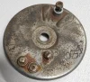 (image for) Brake plate, Norton, front, steel, LRH 1947-1950 (U) #1