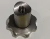 (image for) Brake rod adjuster, rear, Norton stainless 1/4"x26tpi