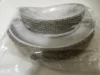 (image for) Brake shoes, 7in with linings, no springs, high frict Norton(pr)