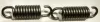 (image for) Springs, brake shoe, Norton 7in & 8in sls (pr)