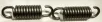 (image for) Springs, brake shoe, Norton 7in & 8in sls (pr)