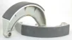(image for) Brake shoes, 8in with linings, Norton SLS