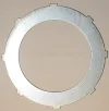 (image for) Clutch plate, plain steel, BSA A and B series, Gold Star
