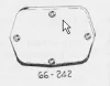 (image for) Valve spring cover, BSA M20