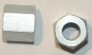(image for) Nut, 3/8in x 20tpi, Norton Crankcase cylinder stud nut set4