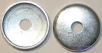 (image for) Rear chain/wheel adjuster cup, Norton plunger frame (ea)
