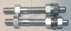 (image for) Saddle support posts (pair), Norton