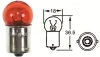 (image for) Bulb, Indicator, 12V 21w, Amber, ba15s sm glass