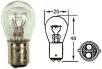 (image for) Bulb, Tail light/stop, 6V offset pins, 21/5w, Bay15d