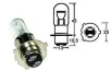 (image for) Bulb, Headlight, P15D-25-3 12v 35/35w, Halogen H6