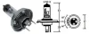 (image for) Bulb, Headlight, P45T H4 12v 60/55w, Halogen