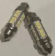 (image for) Bulb, Festoon, 6v LED, 42mmx10mm non polarity pair