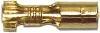 (image for) Wiring, connector, bullet female socket, crimp type (set 10)
