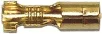 (image for) Wiring, connector, bullet female socket, crimp type (set 10)