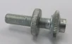 (image for) Brake front cable adjuster, BSC 5/16inch 26tpi, knurl th wheel