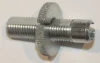 (image for) Cable adjuster and nut, slide in