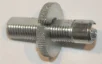 (image for) Cable adjuster and nut, slide in