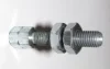 (image for) Brake front cable adjuster, 1/4inch 28tpi UNF, hex adj