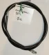 (image for) Cable, throttle, Amal, top throttle ferrule, Aust