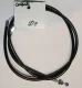 (image for) Cable, throttle, Amal, mid adjuster, top (throttle ferrule, Aust