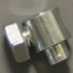 (image for) Nipple, cable, solderless, 1/4 inch pear