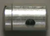 (image for) Nipple, cable, solderless, 3/8 inch barrel