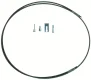 (image for) Cable, speedo, inner, universal, metric