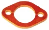 (image for) Carb manifold spacer, 1/8in x 15/16in (24mm) suit Norton twins