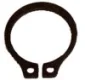 (image for) Circlip, brake shoe retaining, Norton (+ MK3 gearbox quadrant)
