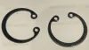 (image for) Piston circlip, Norton single SV & OHV, seeger type, pr