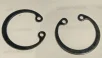 (image for) Piston circlip, Norton single SV & OHV, seeger type, pr