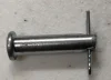(image for) Clevis pin, 1/4in dia 1in long with clip