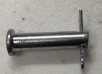 (image for) Clevis pin, 1/4in dia 1in long with clip