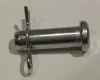 (image for) Clevis pin, 5/16in dia 3/4in long, with split pin clip