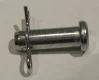 (image for) Clevis pin, 1/4in dia 3/4in long, with clip