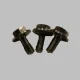 (image for) Clutch spring post (stud) spring screw, Norton pre AMC (set3) ss
