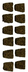 (image for) Clutch friction inserts, Norton chainwheel, cork (set 12) UK 6mm