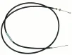 (image for) Cable, clutch, Universal with metric adjuster, longer outer