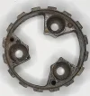 (image for) Clutch centre, Norton pre AMC, 1934 to 1956