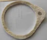 (image for) Washer, felt, inner primary crankcase, Norton Dominator fbed