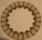 (image for) Clutch plate, friction, Norton AMC approx 1961+, Surflex