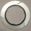 (image for) Clutch plate, plain steel, driven slotted BSA A B M series