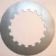 (image for) Clutch plate, plain steel, Norton AJS Matchless 1955+ hybrid