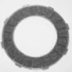 (image for) Clutch plate, friction, Norton 1934-61, AJS Matchless 57-61