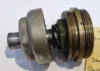 (image for) Clutch worm + worm nut + dust cap, Norton dolls head gearbox (U)