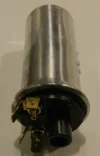 (image for) Ignition coil 6v Lucas pattern, 1-9/16in diam, polished