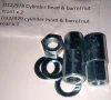 (image for) Nuts, cylinder head barrel nuts, Norton early twins (set)
